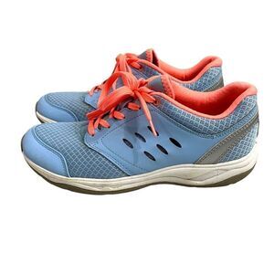 Vionic Venture athletic sneakers Size 7‎ blue orange